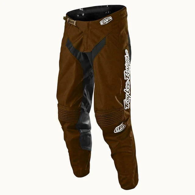 TROY LEE DESIGNS GP Mono Motocross Pants Brown Enduro Crosshose Quad ATV MX