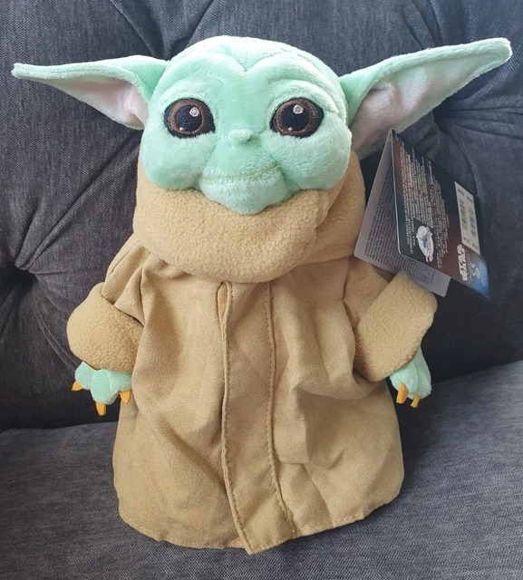 CHILD / GROGU / Baby Yoda (Star Wars Mandalorian) • Plush Stuffed Toy