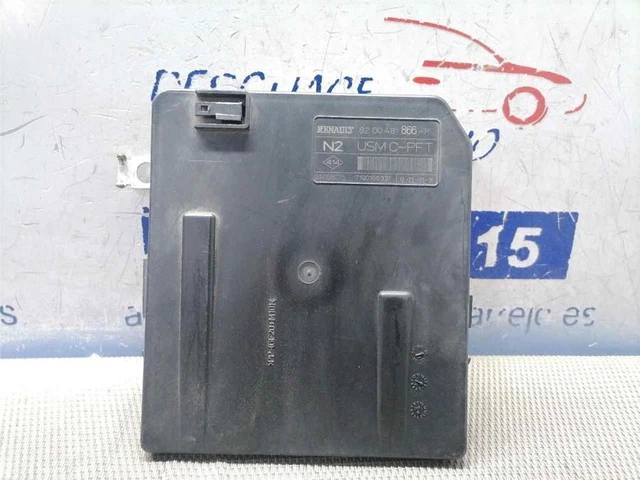 BOITIER FUSIBLES RELAIS Renault SCENIC II 1.9 dCi D (131 CV) 2006 USMC