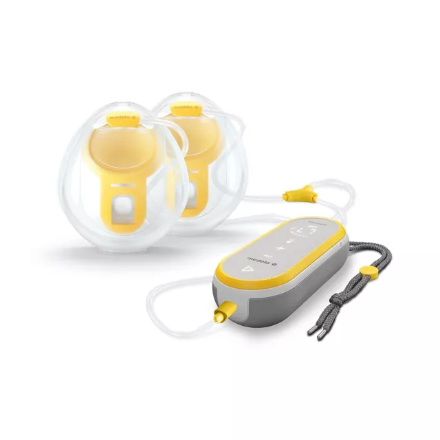 Medela Freestyle Hands-Free Milchpumpe Doppelmilchpumpe mit App-Konnektivität