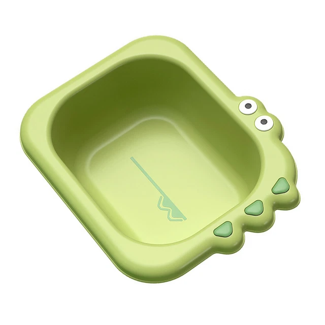 1 pieza lavabo portátil para niños lavabos domésticos bebés baño de pies grande