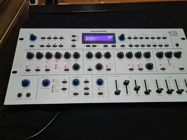 Novation KS Rack - Polyphonic Synthesiser Novation KS Rack - Polyphonic Synthesiser
