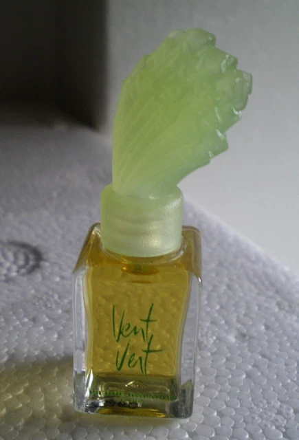 VENT VERT Balmain PARIS 4 ml EDT + SANS BOITE + NEUF NEW FULL + NO BOX