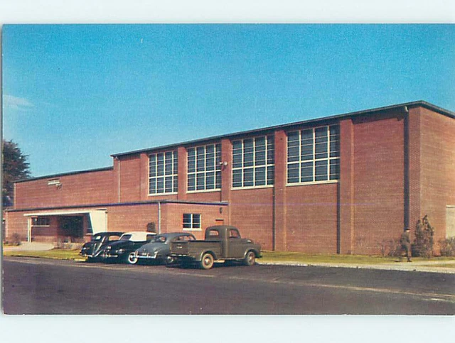 Pre-1980 MILITARY SCENE Fort Benning - Columbus Georgia GA AF7957@