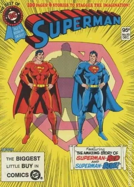 Best of DC Blue Ribbon Digest #19 VG 4.0 1981 Stock Image Low Grade