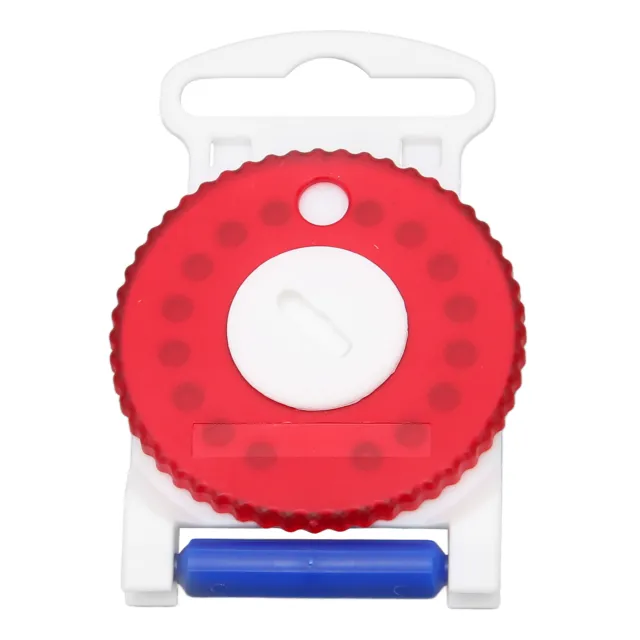 (Rot) HF3 Wax Guard Wheel Wasserdicht Resound Wax Guard Filter Reinigungswe DE