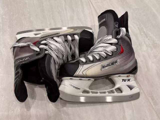 Brand New Bauer Vapor X 40 Ice Hockey Skates LightSpeed LS2 Kids US 3.5 3