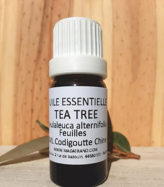 Huile Essentielle Tea Tree 30ml Arbre à thé pure naturelle