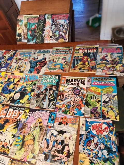 67 Marvel comics Avengers Xmen Punisher Guardians Bronze Copper lot Variants