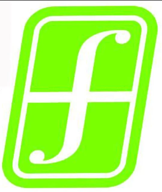6" FORUM LIME Diecut Ski Snowboard Sled Snow Race Rack Ride DECAL STICKER