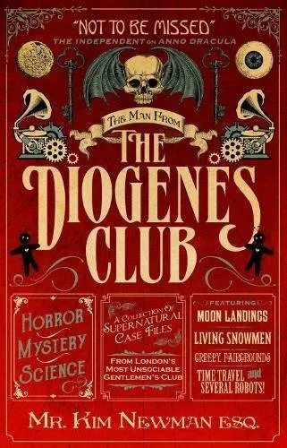 The Man From the Diogenes Club by Kim Newman Book The Fast Free Shipping