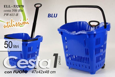 Carrellino SPESA TROLLEY acquisto ROLLER Alessandro Pro Carrello Spesa Trolley XL WA 