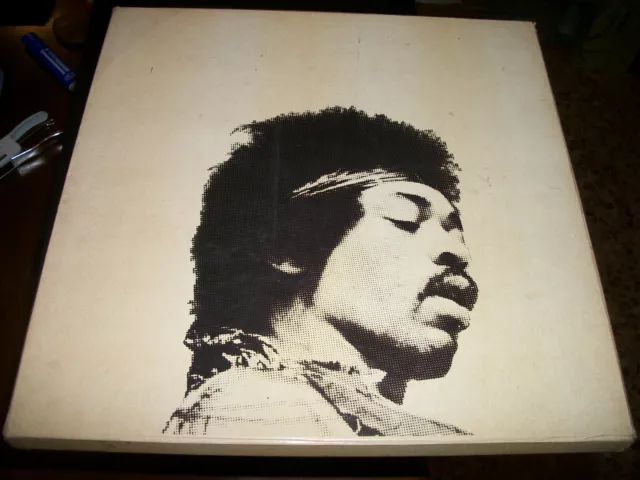 Jimi Hendrix Experience - Star Portrait Jimi Hendrix - BOX With 2LP Germany - 19