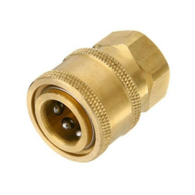 VGEBY Adaptateur pour nettoyeur haute pression Kit de Déconnexion Rapide de Connecteur de