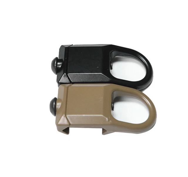 RAM Tactical QD Sling Mount - Zwart - Picatinny Rail Bevestiging - View #12