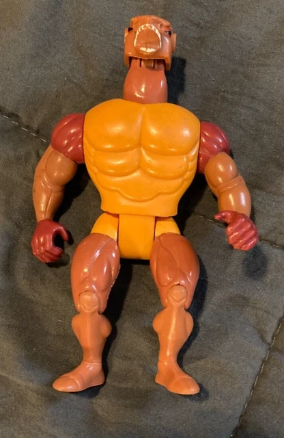 Vintage 1986 SilverHawks Kenner Mumbo Jumbo Action Figure Incomplete Toy Telepix
