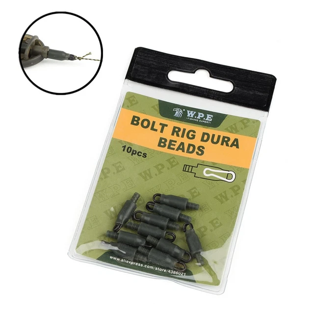 Pesca De Carpa 4 Alimentador De Métodos En Línea Y 1 Juego De Moldes Aparejos De Terminal De Pesca - Foto 10