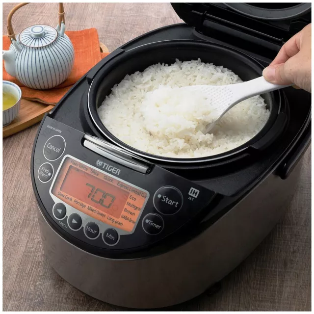 TIGER Multi Function IH Rice Cooker 10 CUP 1.8L JKT-D18A Made-in-JAPAN 2