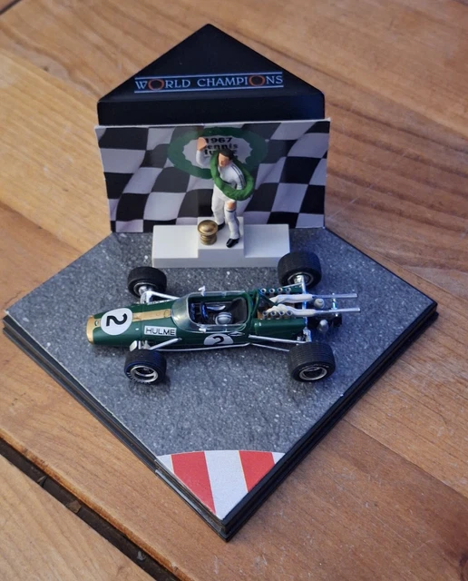 Brabham Repco BT24 1/43 Quartzo - Denny Hulme 1967 (Occasion)
