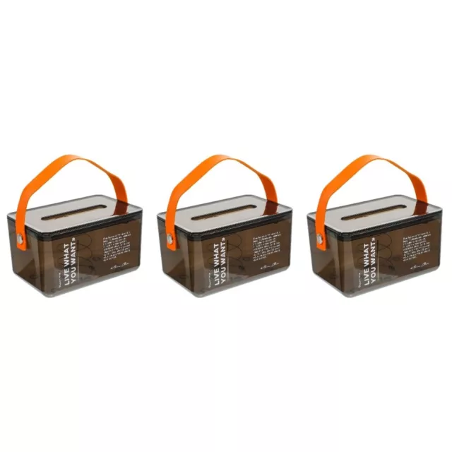 Taschentuchspenderbox Serviettenspender Handheld Tragbar Nachttisch-Organizer