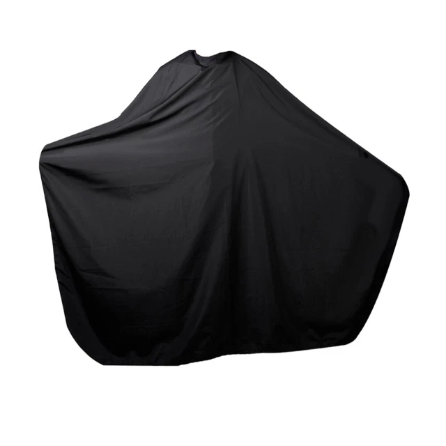 140x160cm Versteckte Ärmel Friseur Cape mit Metallschnalle Kragen Haarschnitt Sc
