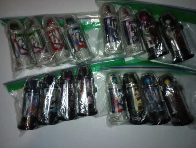 [Sale] Ultraman Capsule DX Geed Riser Ultra Seven Ace Orb Zero Taro  Beta Z