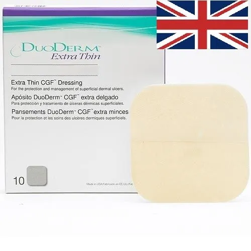 Duoderm Extra Thin Dressing | All Sizes & Any Quantity | TRUSTED UK SUPPLIER