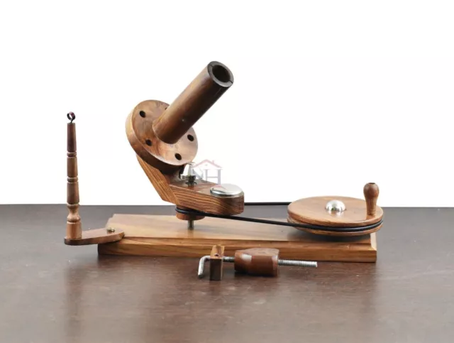 Avvolgitore per filati in legno antico Avvolgitore per filati Swift Set di...