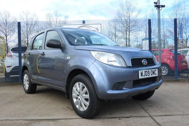 2009 09 Daihatsu Terios 1.5 S 5D 104 Bhp