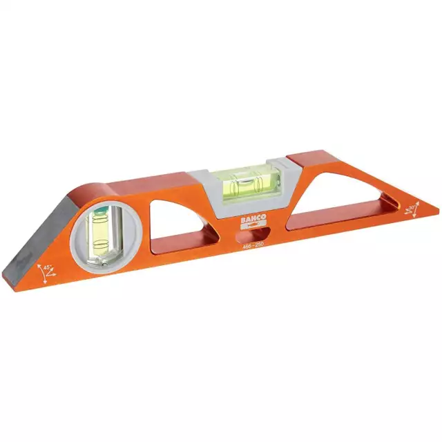 Bahco 250mm Scaffolders Spirit Level - Magnetic