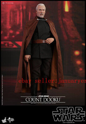 Hot Toys Mms496 1/6 Star Wars Episode Ii: Attack Of The Clones Count Dooku New