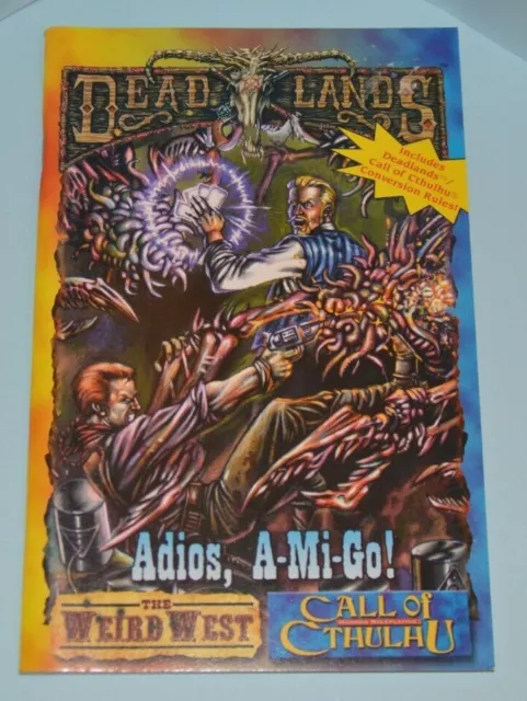 Deadlands Call of Cthulhu ADDIO A-MI-GO! Migo a-mi-go addio, scenario RPG CoC