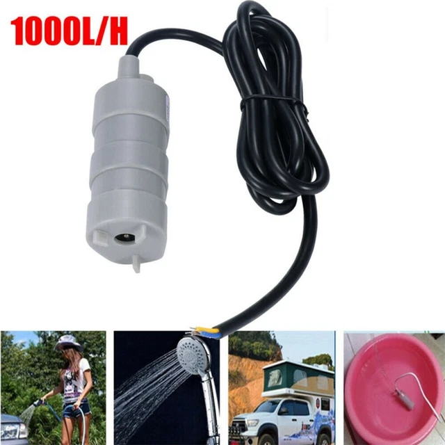 Pompe à eau submersible compacte et durable pour camping-car camping-car 12V 10