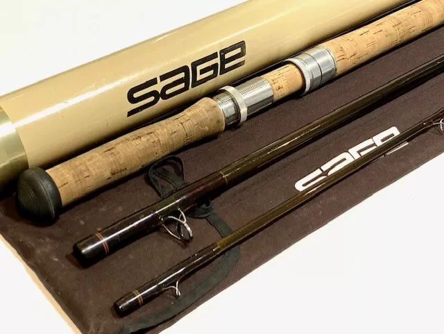 Sage Graphite III GFL 15' line #10 rod with bag and tube