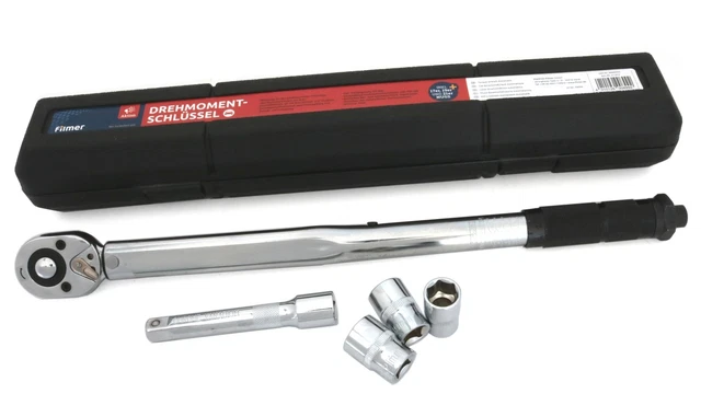 Drehmomentschlüssel 1/2" Zoll 40-210 Nm Drehmoment Schlüssel Ratsche