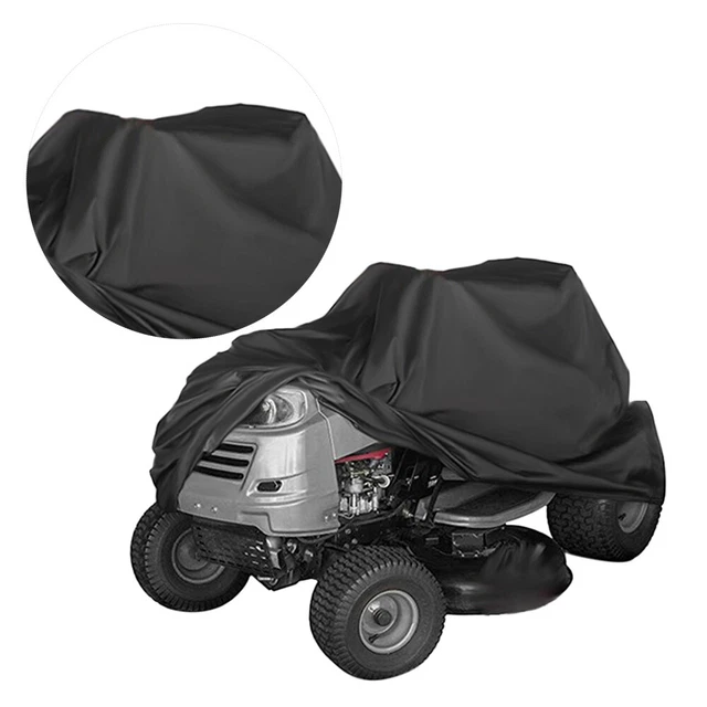 Lawn Tractor Cover Outdoor Zero Turn Mower Cover Riding Mower Lawn Mower 10