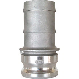 2" Aluminum Camlock Fitting - Male Barb x Male Coupler Thread Be Pressure Washer