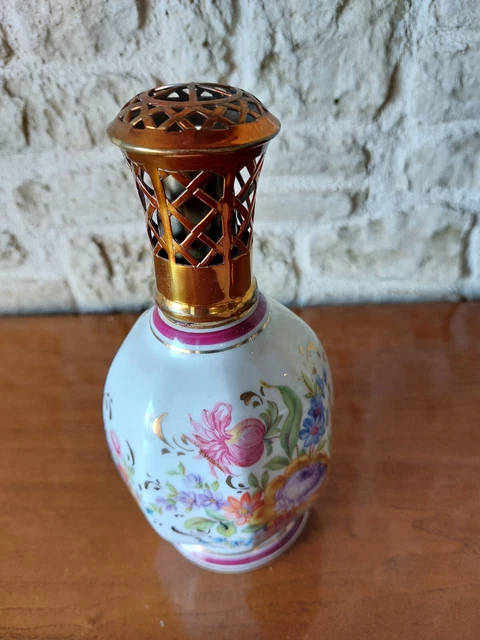 Lampe Berger « Bouquets » – Faïencerie De Couleuvre – Modèle D’occasion