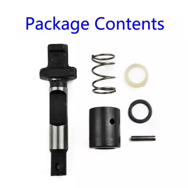 Holder Hammer Pin For PH65A Demolition Hammer Metal+Rubber Replacement