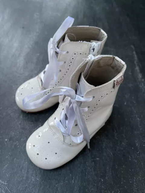 Baby girl best sale boots size 3.5