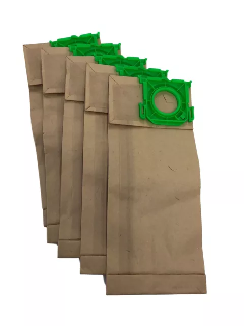 Bolsas de Filtro Papel para SEBO K1 K2 K3 Serie Aspiradora Cilindro