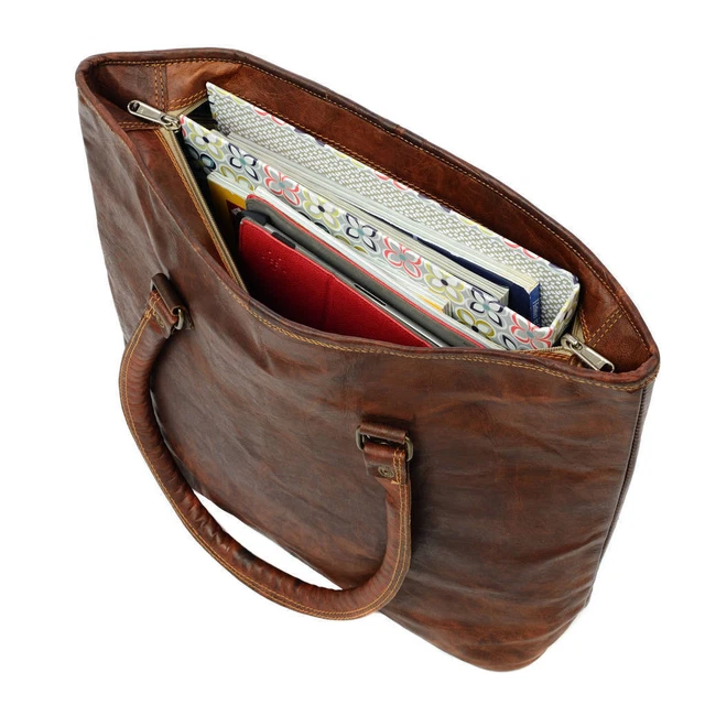 Femme Neuf Cuir Vintage Messager Femmes Épaule Hippie Sac Bandoulière 3