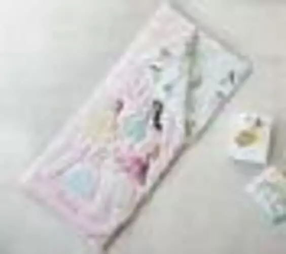 Pottery Barn Kids - Pink Disney Princess Sleeping Bag -  Monogramed MILA