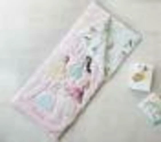 Pottery Barn Kids - Pink Disney Princess Sleeping Bag - Monogramed MILA Pottery Barn Kids - Pink Disney Princess Sleeping Bag - Monogramed MILA