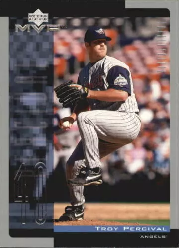 A6122- 2001 Upper Deck MVP BB Cards 1-330 +Inserts -You Pick- 10+ FREE US SHIP