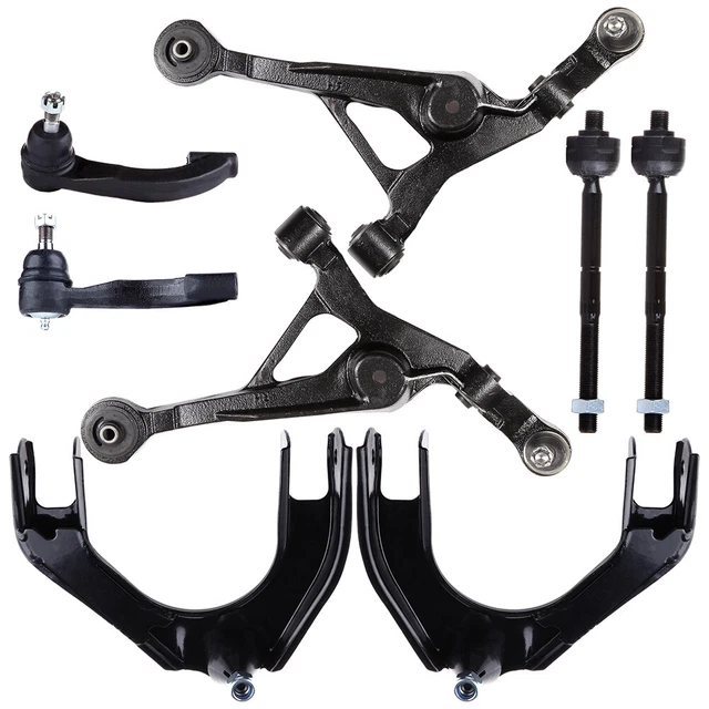 8PCS UPPER LOWER Control Arm Tie Rod For 0105 Cirrus Sebring