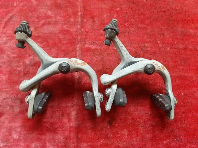 Étriers De Frein Vélo Vintage CLB – Aluminium – Pour Roue 650 – France – 1960s