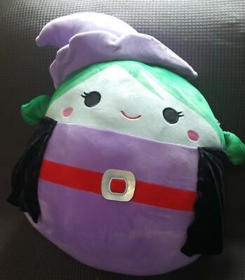 purple witch squishmallow
