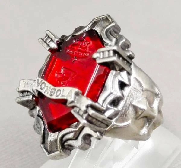 T-Arts Katekyo Hitman Reborn New Vongola Ring Collection 嵐 Storm (17mm)