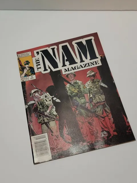 Oct 1988 "The 'Nam" Magazine Marvel Vietnam War